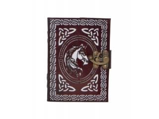 Genuine Leather Journal New Tool Cut-tool Horse Design Stylish Notebook Expensive Gift For Men's And Women's